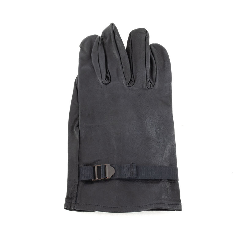 Black French Driving Leather Gloves | New, , large image number 4